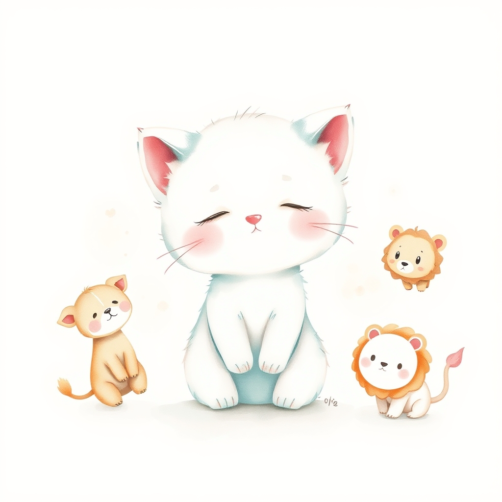 あたらしい おともだちと maomao