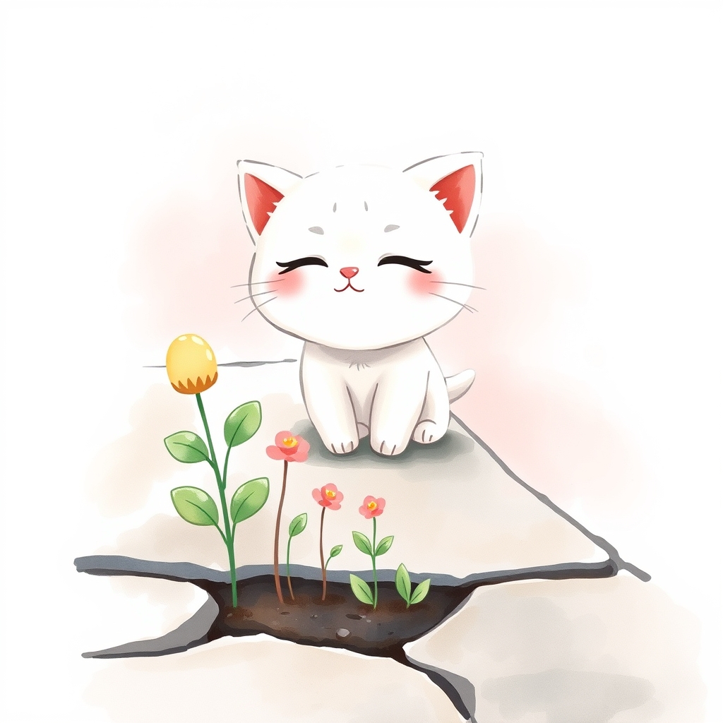 そっと、 アイデアを 抱える maomao