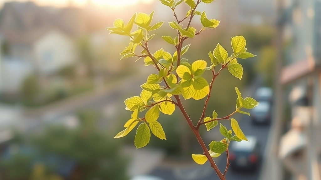 ニコッ と、 山楂 と、 街の植物都市