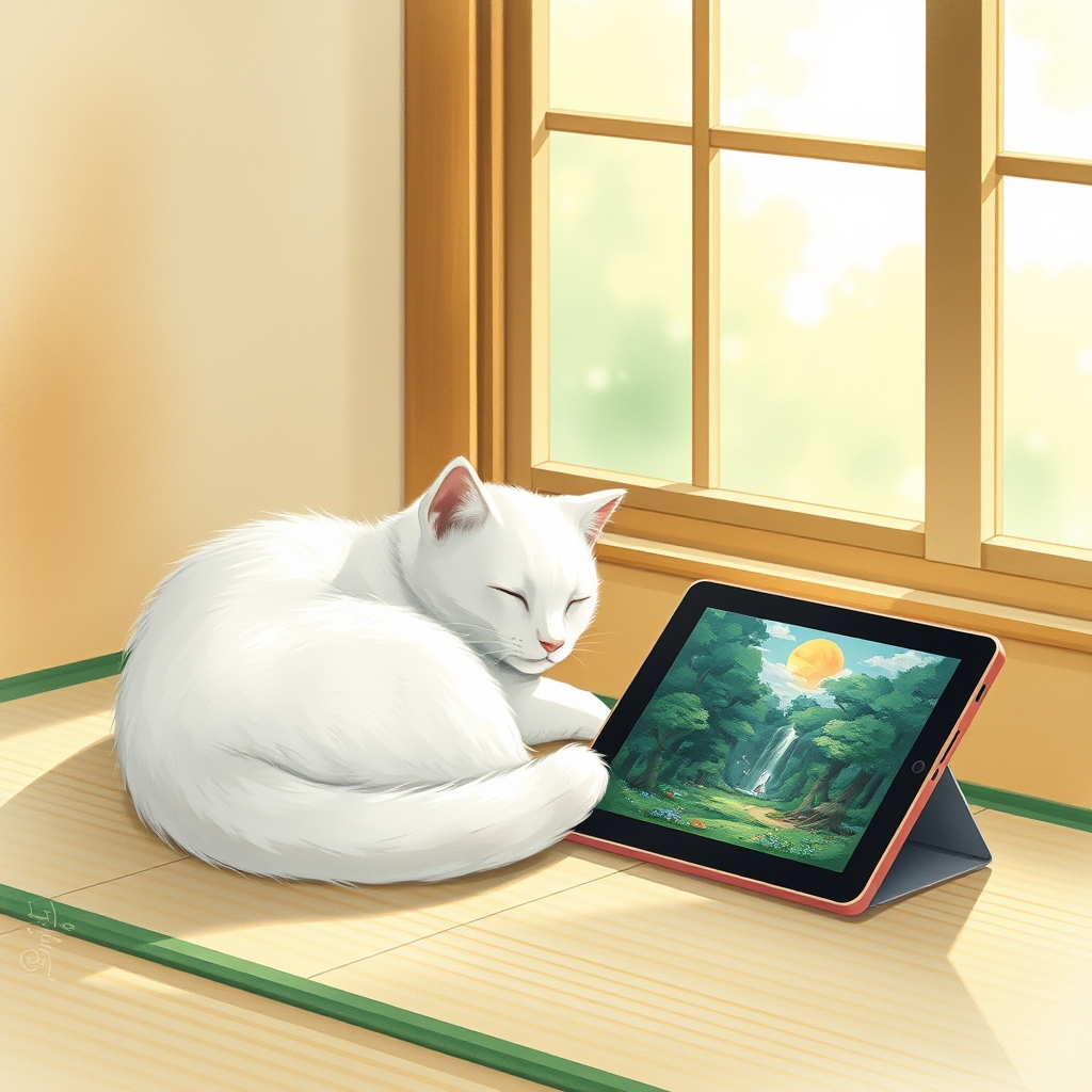 考え中 の ゲーム を 想う maomao