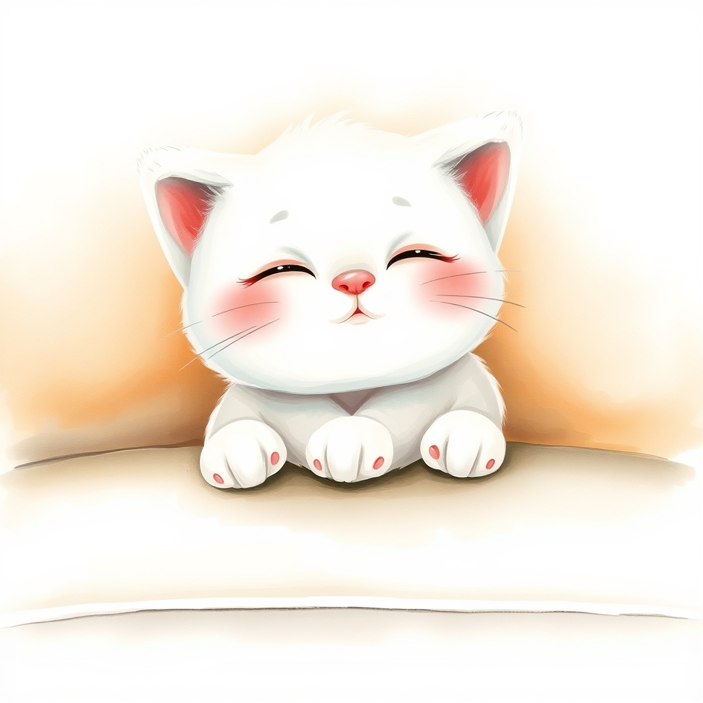 ソファ で のびを する maomao