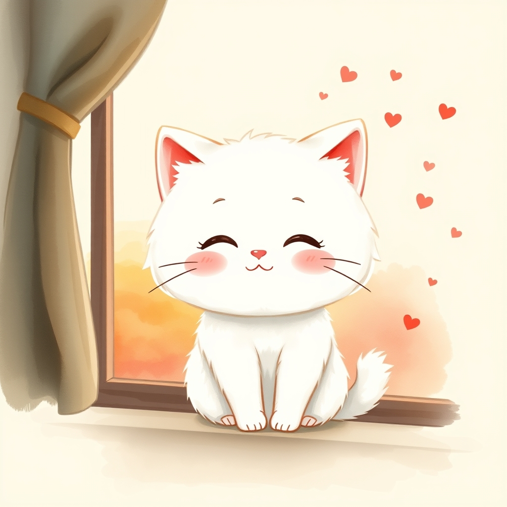 夕方、 旦那の 帰りを 待つ maomao